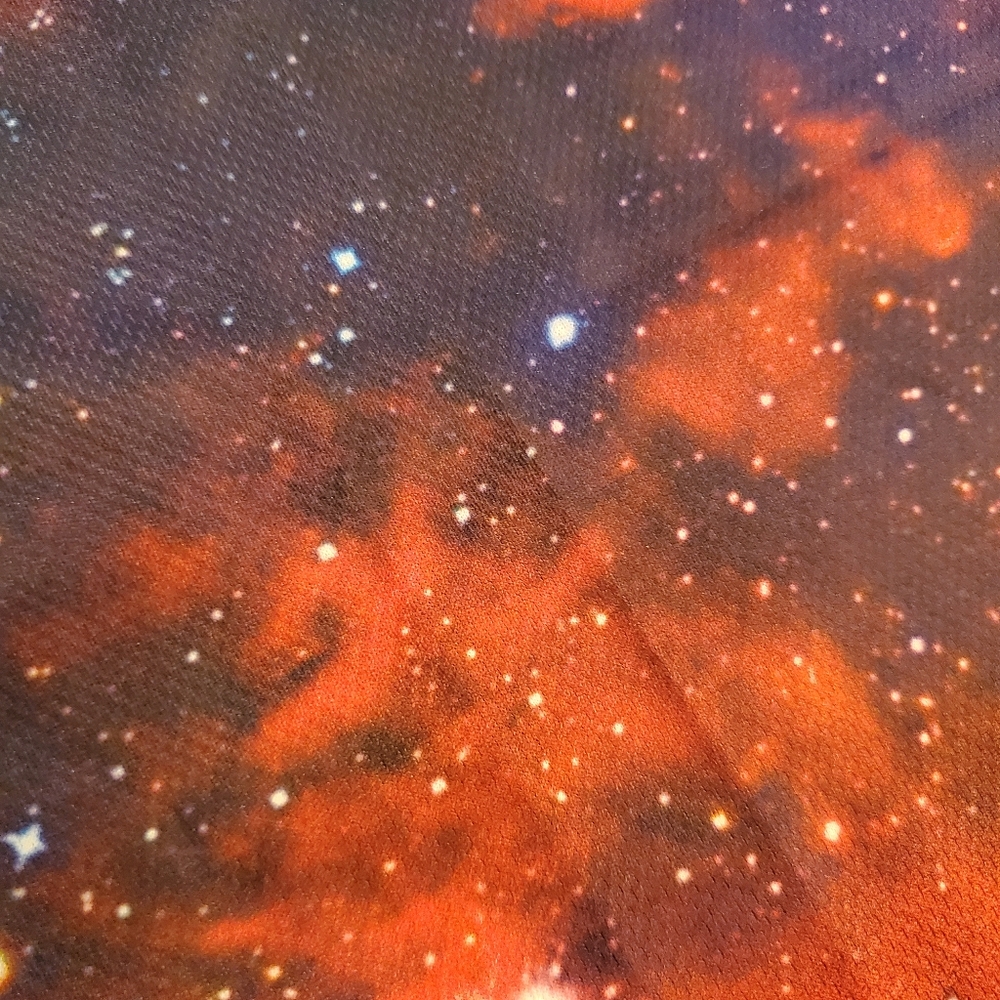 🐕 Pink & Navy Galaxy Neck Gaiter - Picture 4 of 5